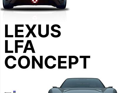 Lexus Lfa Projects :: Photos, videos, logos, illustrations and branding ...