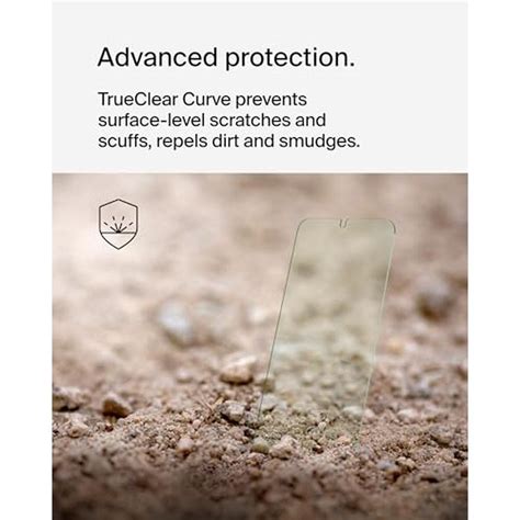 Belkin ScreenForce TrueClear Curve Blue Light Filter Screen Protector ...