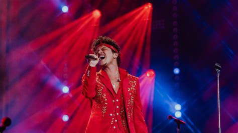 Bruno Mars delivered on his promise of the greatest show on Earth