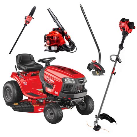 Shop CRAFTSMAN Riding Lawn Mower Gas Power Pack at Lowes.com
