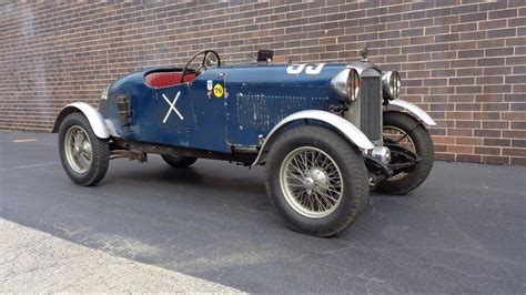 1934 British Salmson in motion