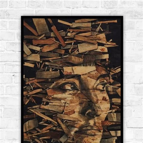 Gonzalo Pizarro on Instagram: "Ink and charcoal on OSB plywood ...