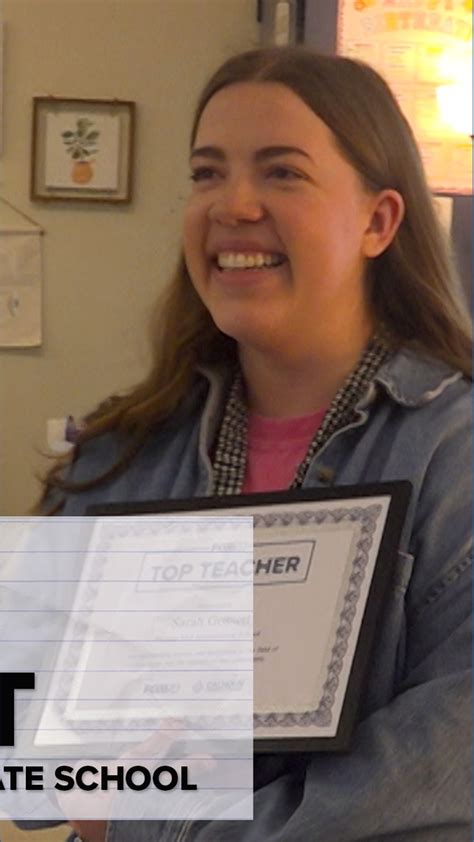 Meet FOX54 Top Teacher Sarah Gossett of Moores Mill Elementary School | rocketcitynow.com