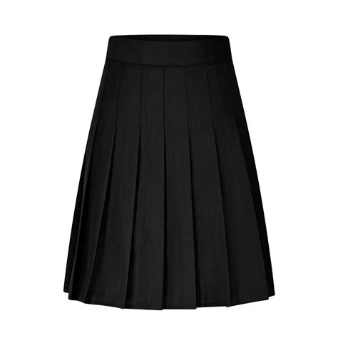 MELDVDIB Womens A-Line Skirts Plus Size Knee Length High Waisted ...