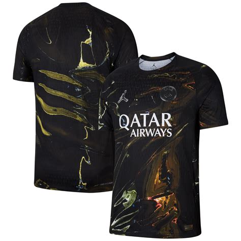 PSG Jordan Night Edition Dri-FIT ADV Match Shirt 2025-26 - Kids