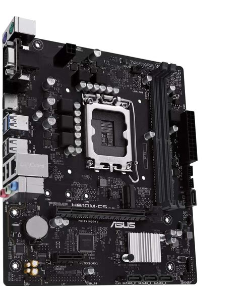 ASUS PRIME H610M-CS LGA 1700Socket Micro-ATX Intel H610 Chipset DDR5 ...