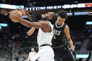 LA Clippers vs. San Antonio Spurs player stats and box score (Jan. 29 ...
