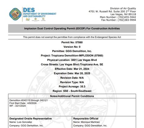 Tropicana Las Vegas to be imploded, documents show