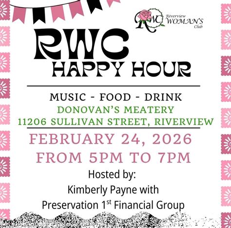 RWC After Hours , 11206 Sullivan Street, Riverview, 24 February 2026 ...