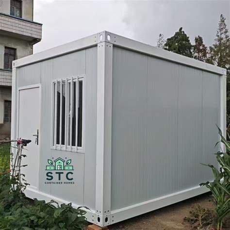 20FT Wooden Prefabricated Portable Breathable Container House ...
