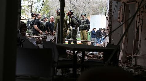 Iran retaliation: Dozens injured after missile hits village of Zarazir ...