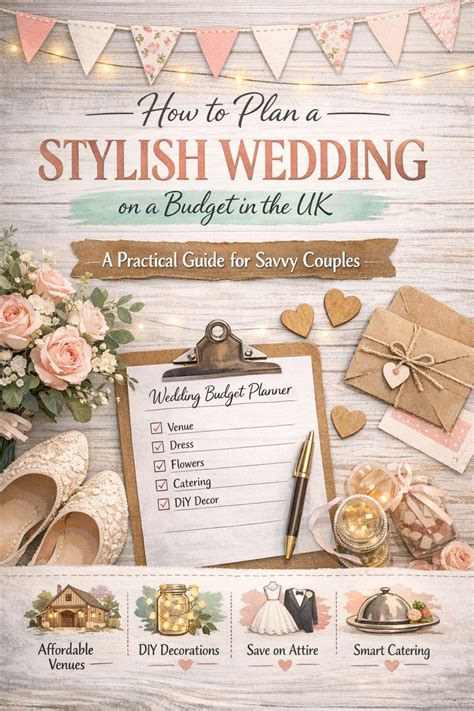 How to Plan a Stylish Wedding on a Budget in the UK - Wedding Style Blog