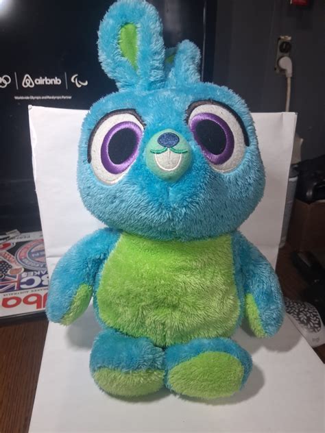 Kohls Cares Bunny Disney Pixar Toy Story 4 Rabbit 14” Plush Stuffed ...