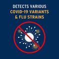 Flowflex® Plus COVID-19 and Flu A/B Home Test - (1 Pack) Flu A&B 3-in-1 ...