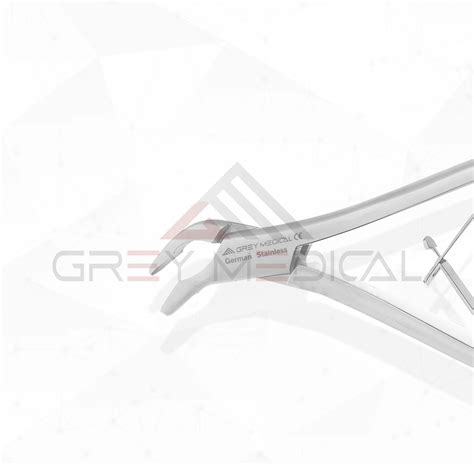 Stookey Rongeur - Angulado na Lateral | Grey Medical®