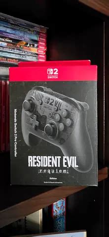 Classifieds: Nintendo Switch Pro Controller (Resident Evil edition ...