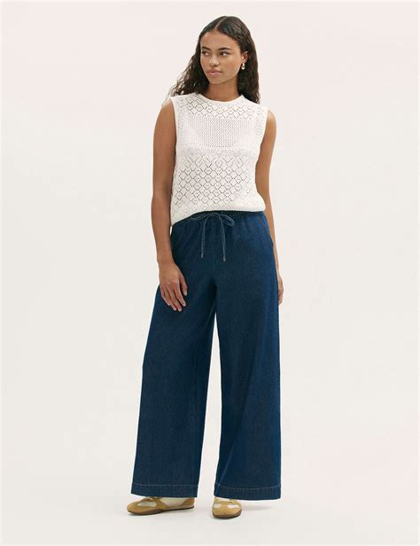 Page 8 - Women’s Wide-Leg Trousers at M&S