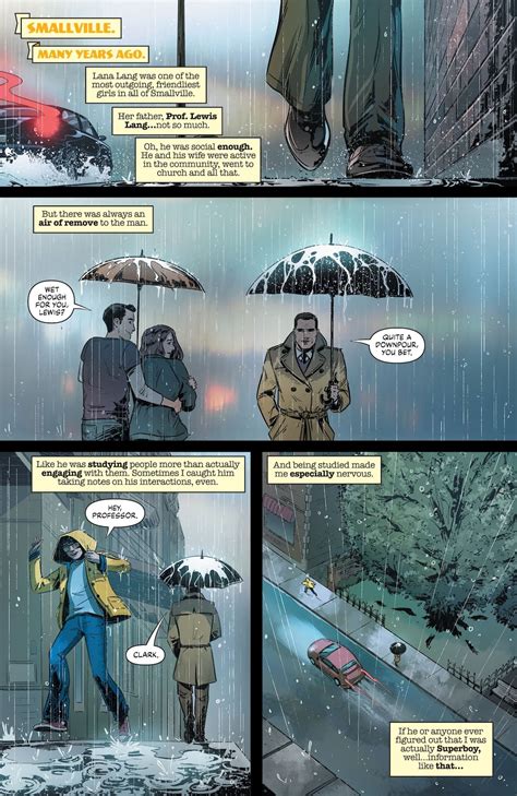 Action Comics #1096 Preview: Clark's Super Secret Struggles