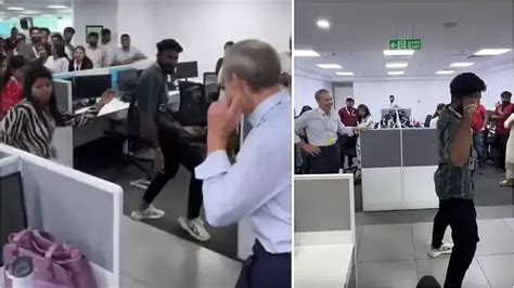 Watch: Video Of Office Dance For Foreign Client Draws Criticism: 'It's ...