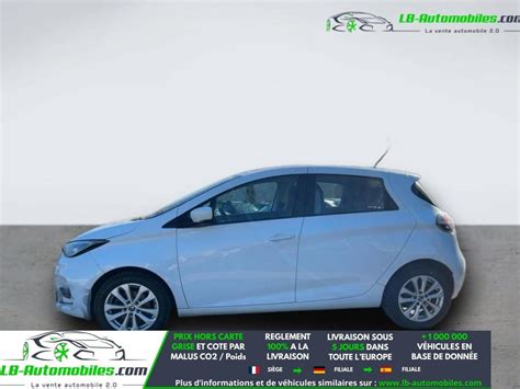 Renault Zoe R110 BVA occasion en vente à 16500€ - LB Automobiles ...