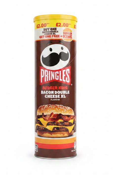 Pringles Burger King Burger King Bacon Double Cheese XL – Exotic Snack Guys
