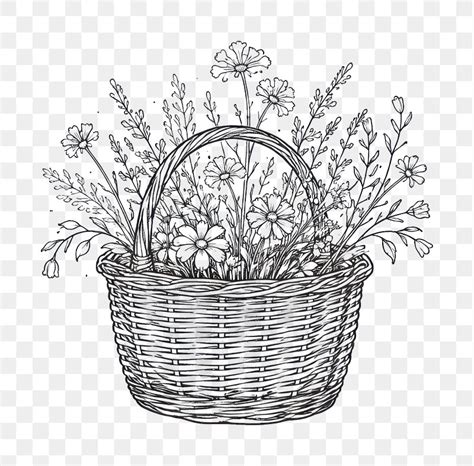 Wicker+art PNG Wildflowers Images | Free Photos, PNG Stickers ...