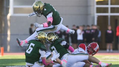 Sioux-area high school football scores, state semifinals highlights