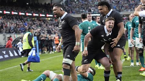 Ardie Savea picked as captain; 4 new caps in Dave Rennie’s 1st All ...