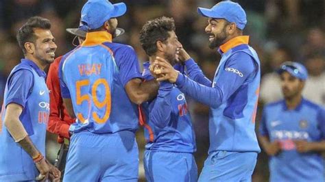 Kuldeep shines in India's 90-run win over NZ, go 2-0 up