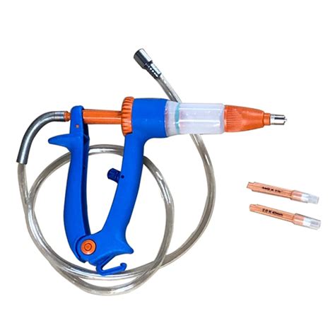 Meat Injector Syringe Electric Meat Marinade Injector Gun - 70W ...