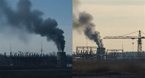 How Does Natural Gas Compare to Coal in Emissions? → Learn
