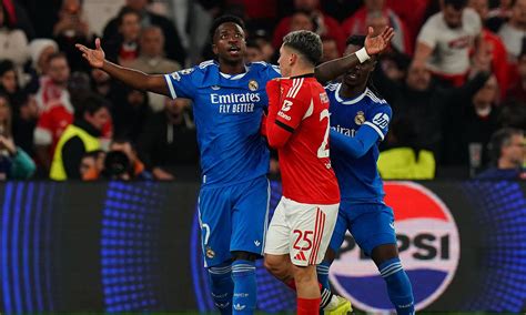 'Racist' Gianluca Prestianni banned from Benfica's Champions League ...