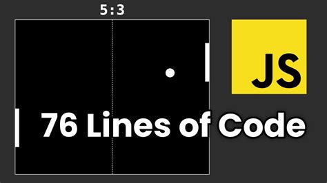The Easiest Game to Make in JavaScript? - YouTube
