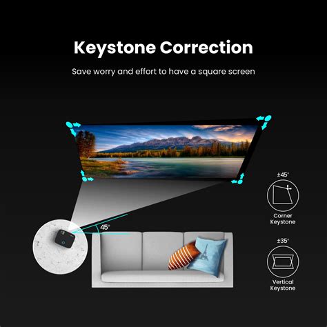 Portronics Beem 300 Smart LED Projector with Android, 4300 Lumens (300 ...