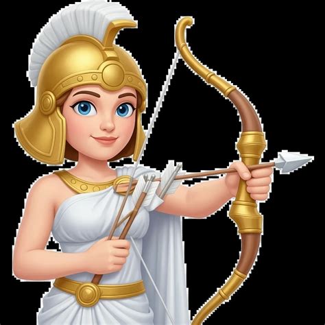 artemis bow arrow greek god emoji | AI Emoji Generator