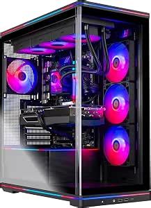 Amazon.com: Skytech Gaming PC Blaze 5, Ryzen 7, RTX 5090, 64GB RAM, 4TB ...