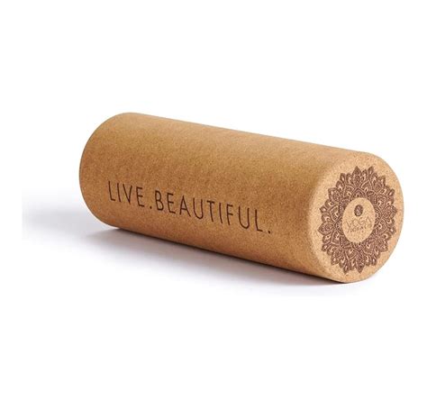 Cork Massage Ball - Yoga Design Lab - Muscle Recovery & Soreness Relief - Deep Tissue Massage ...