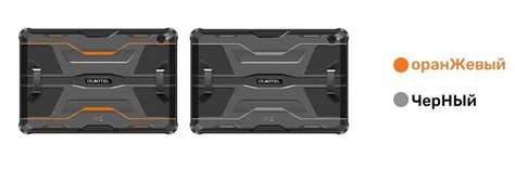 Oukitel Планшет RT9 10.1" 1280x800, 256 МБ / 256 ГБ 11000 черный ...