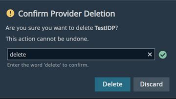 Identity providers | RS Pathfinder