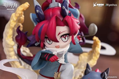 Myethos Arknights Chibi Figure - Yu- Bombusbee