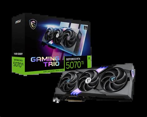 MSI GeForce RTX™ 5070 Ti 16G GAMING TRIO