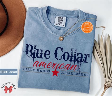 Blue Collar American T-Shirt - Walmart.com