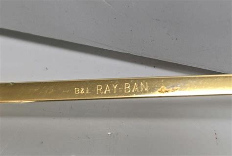 Ray-Ban Signet Bausch & Lomb Sunglasses