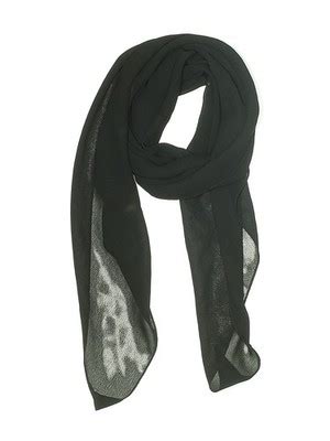 Unbranded Women Black Scarf One Size | eBay