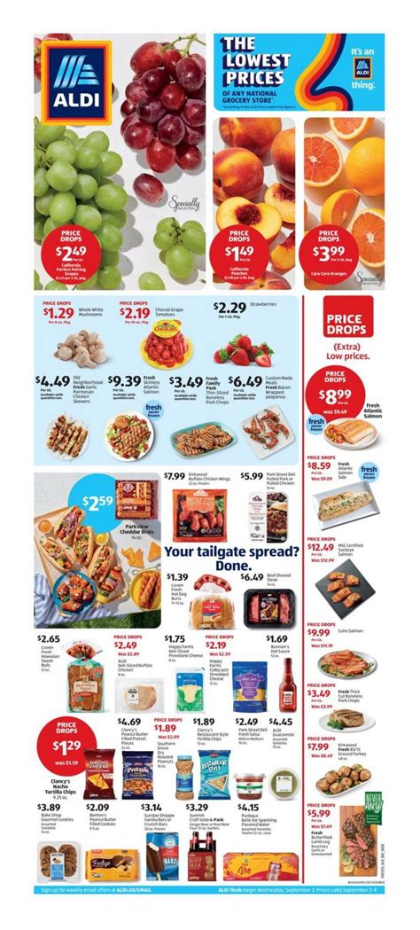 ALDI Weekly Ad Sep 03 – Sep 09, 2025