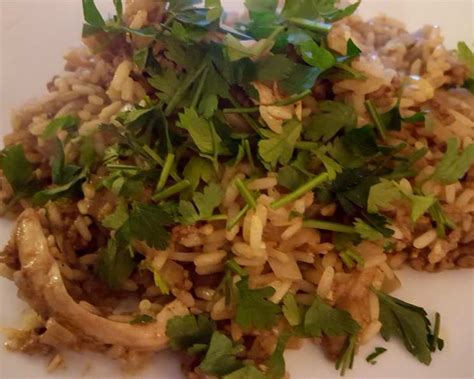 Lebanese Chicken With Rice Recipe - Food Blog Alliance