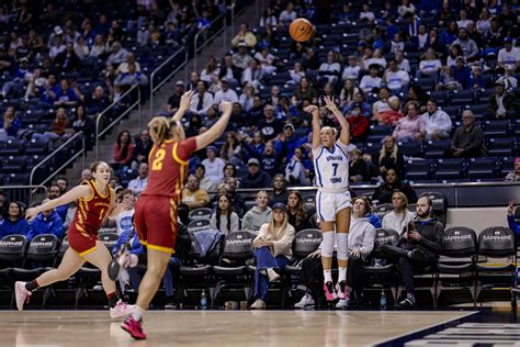 Hamlin's career-high lifts BYU women to skid-busting win over Iowa ...