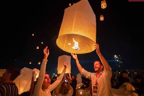2026 2026 Chiangmai Sky Lantern Festival Maejo Tudongkhasathan (Chiang ...