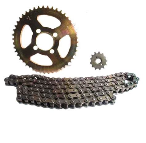 Chain Sprocketkit for bajaj discover 100m-BAJAJ – Arovehic-India's ...