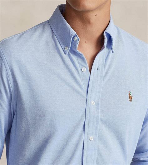 RL Sky Blue Oxford Shirt